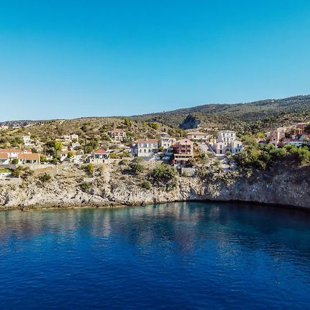 Kanakis Apartments Asos Bagian luar foto