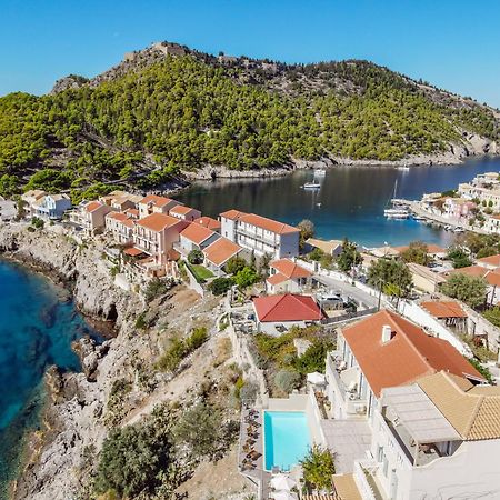Kanakis Apartments Asos Bagian luar foto