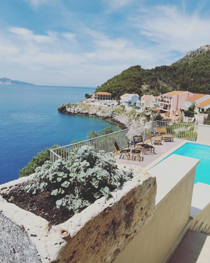 Kanakis Apartments Asos Bagian luar foto