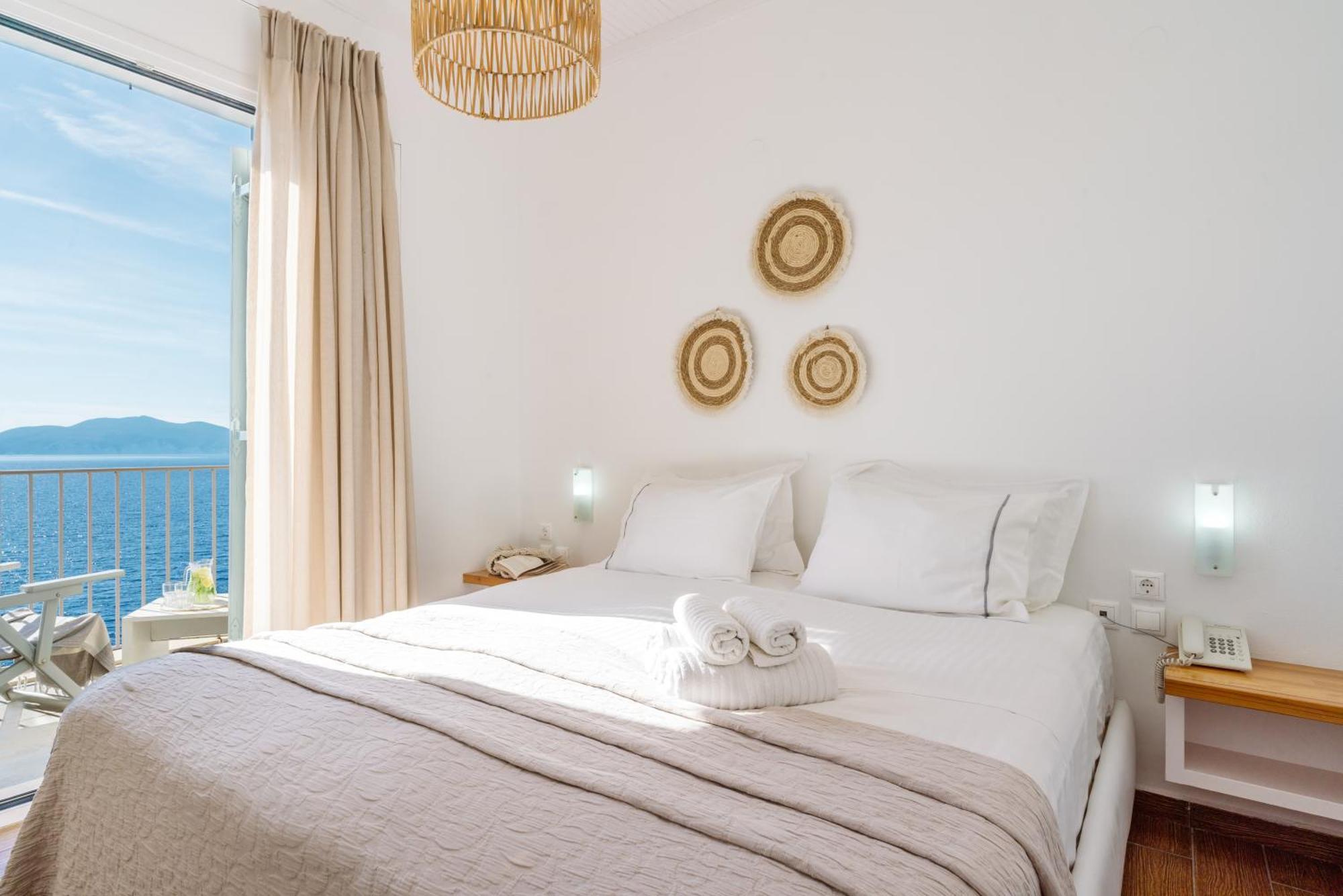 Kanakis Apartments Asos Bagian luar foto