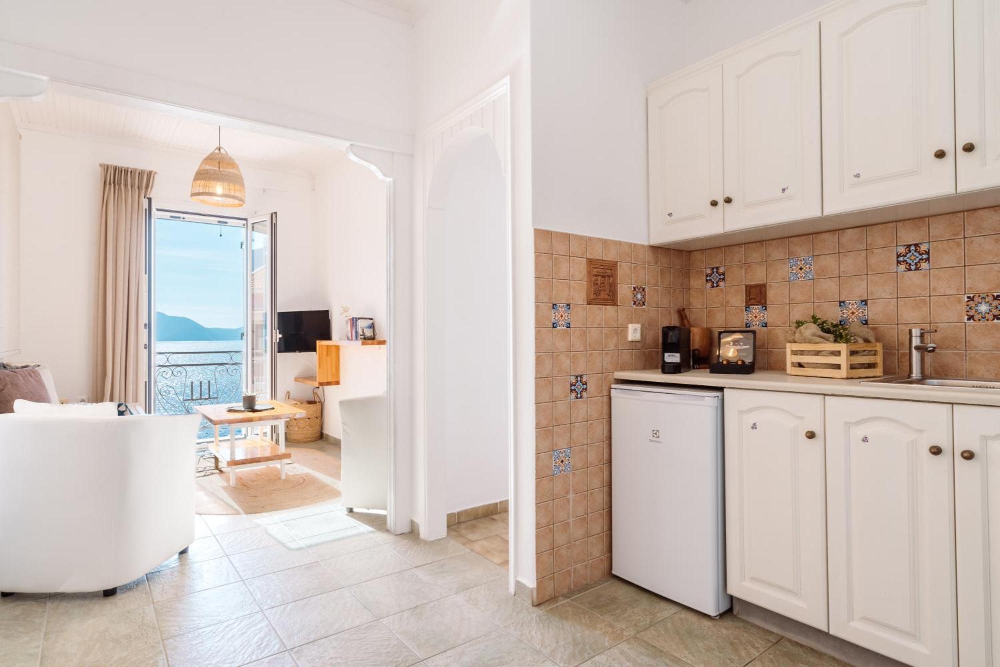 Kanakis Apartments Asos Bagian luar foto