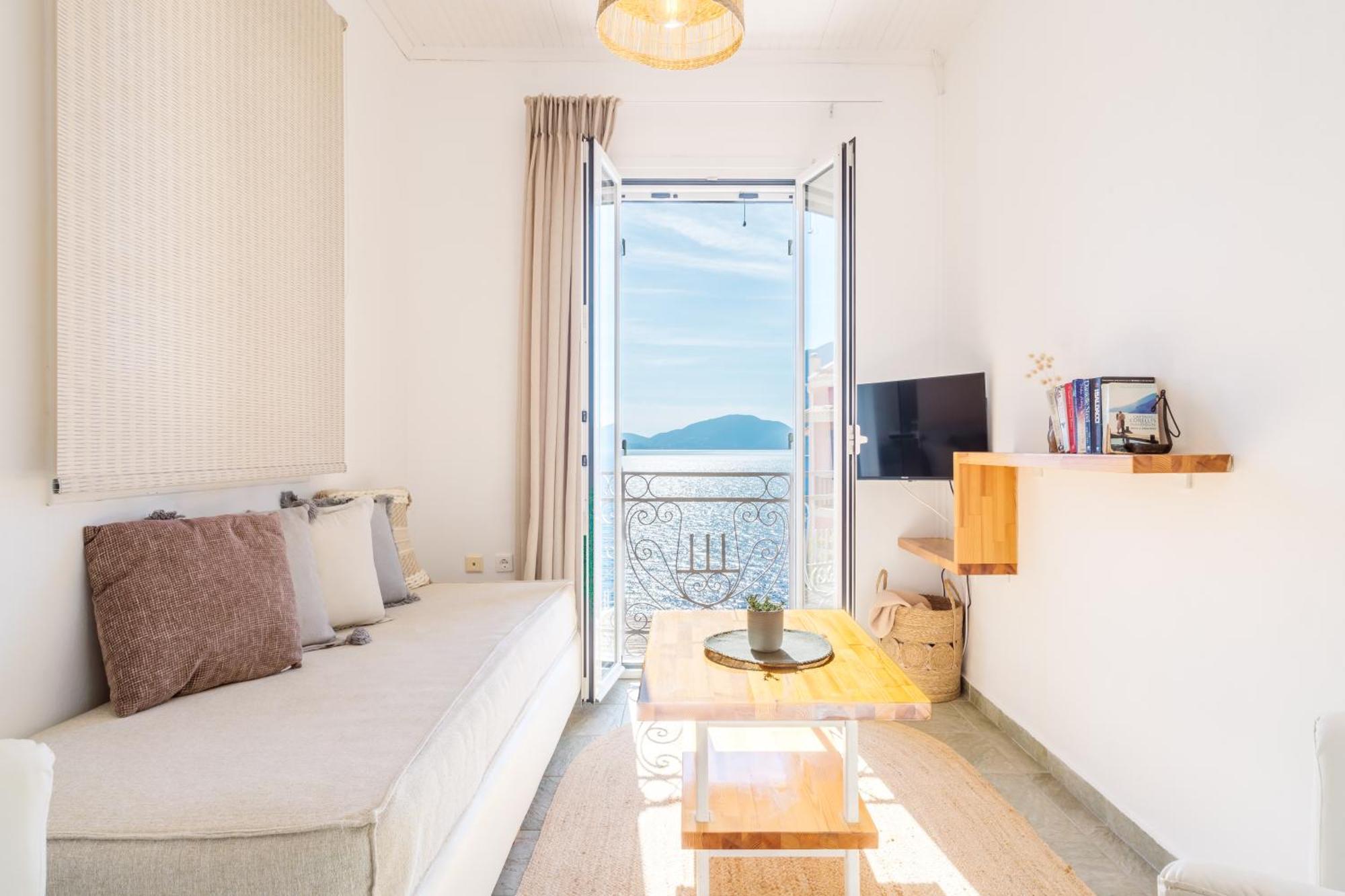 Kanakis Apartments Asos Bagian luar foto