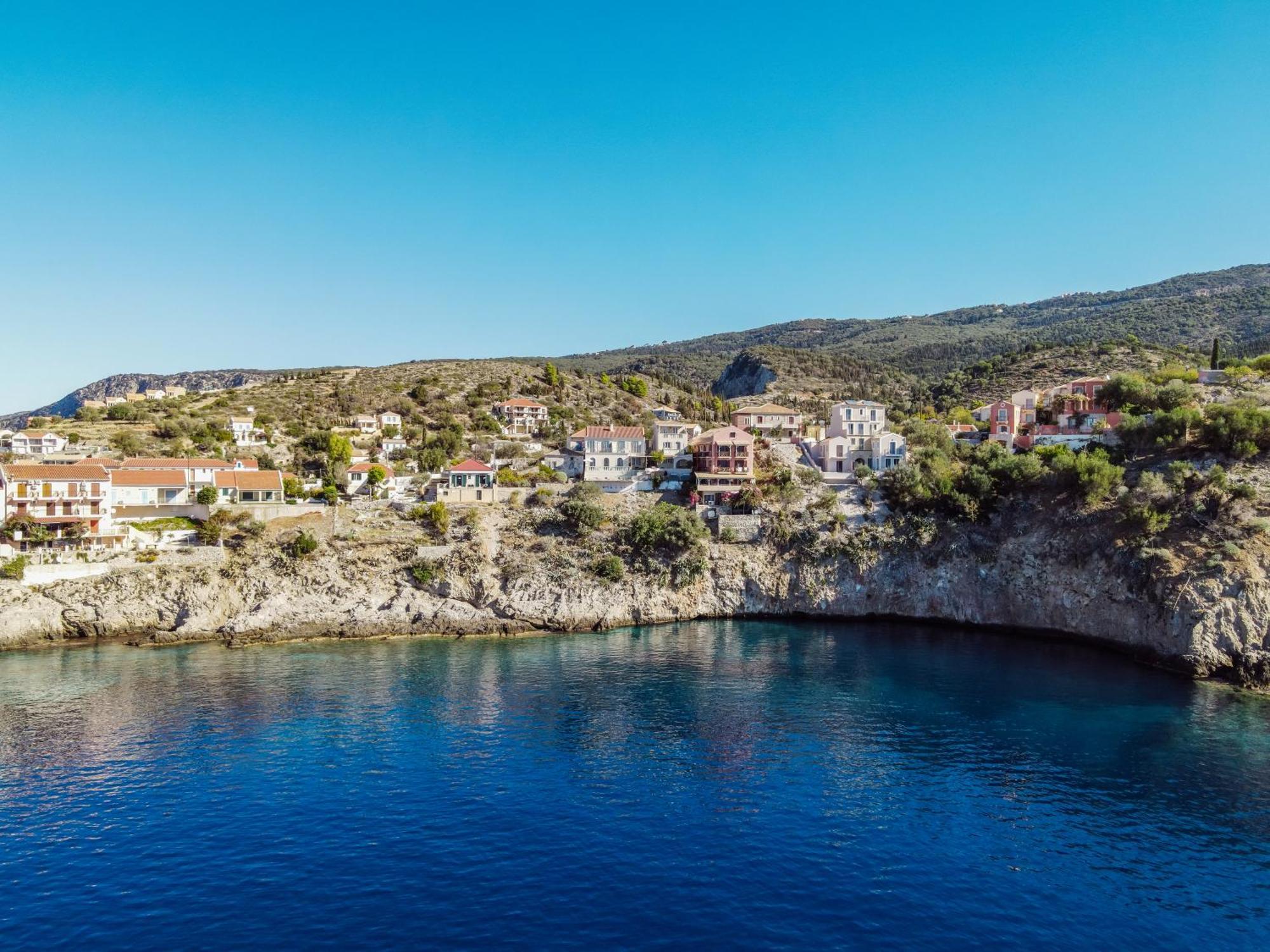 Kanakis Apartments Asos Bagian luar foto