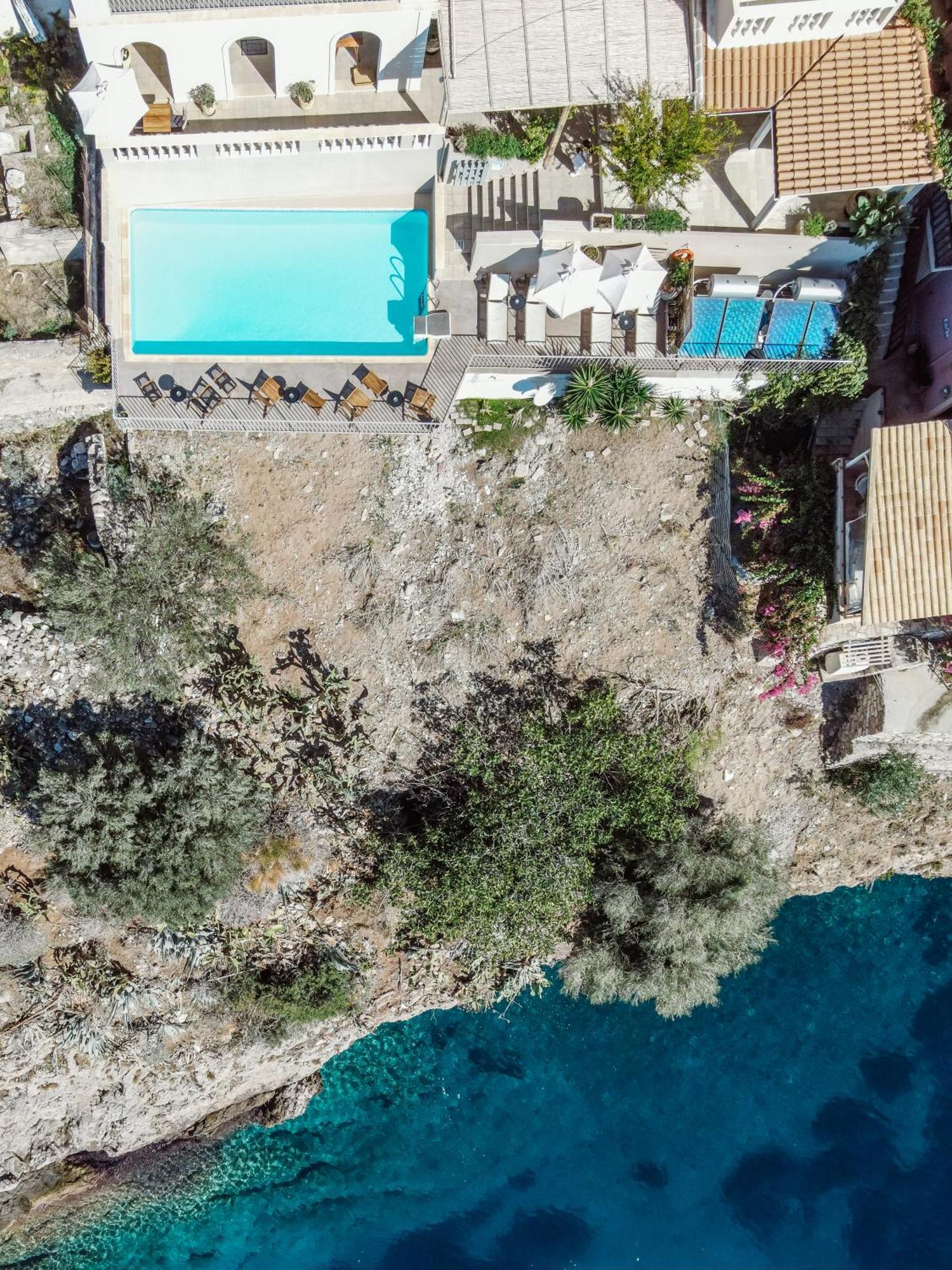 Kanakis Apartments Asos Bagian luar foto