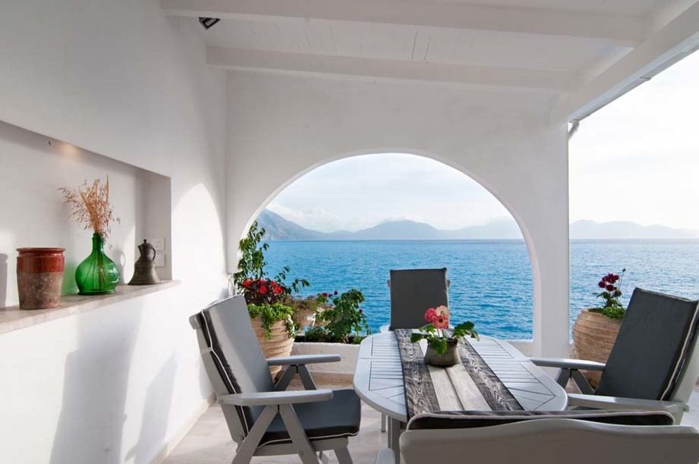 Kanakis Apartments Asos Bagian luar foto