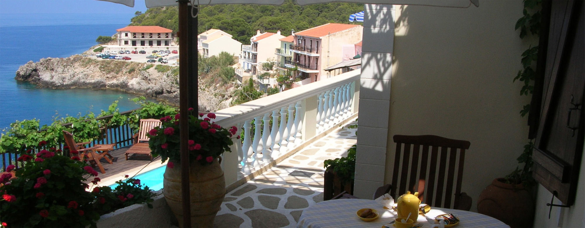Kanakis Apartments Asos Bagian luar foto