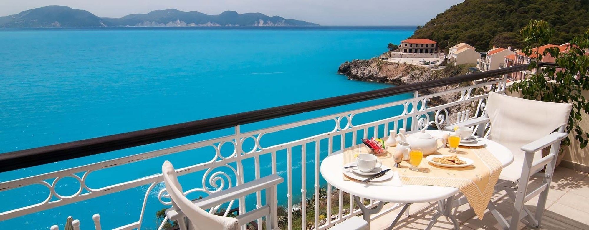 Kanakis Apartments Asos Bagian luar foto